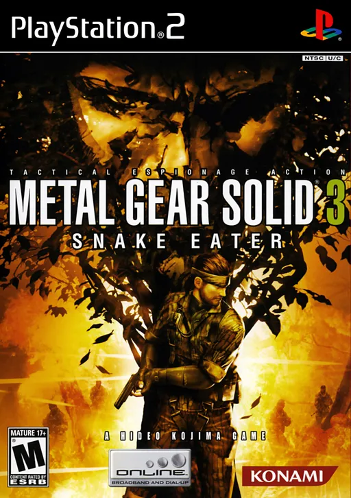 Metal Gear Solid 3 - Snake Eater (USA)